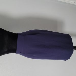 Liz Claiborne blue skirt